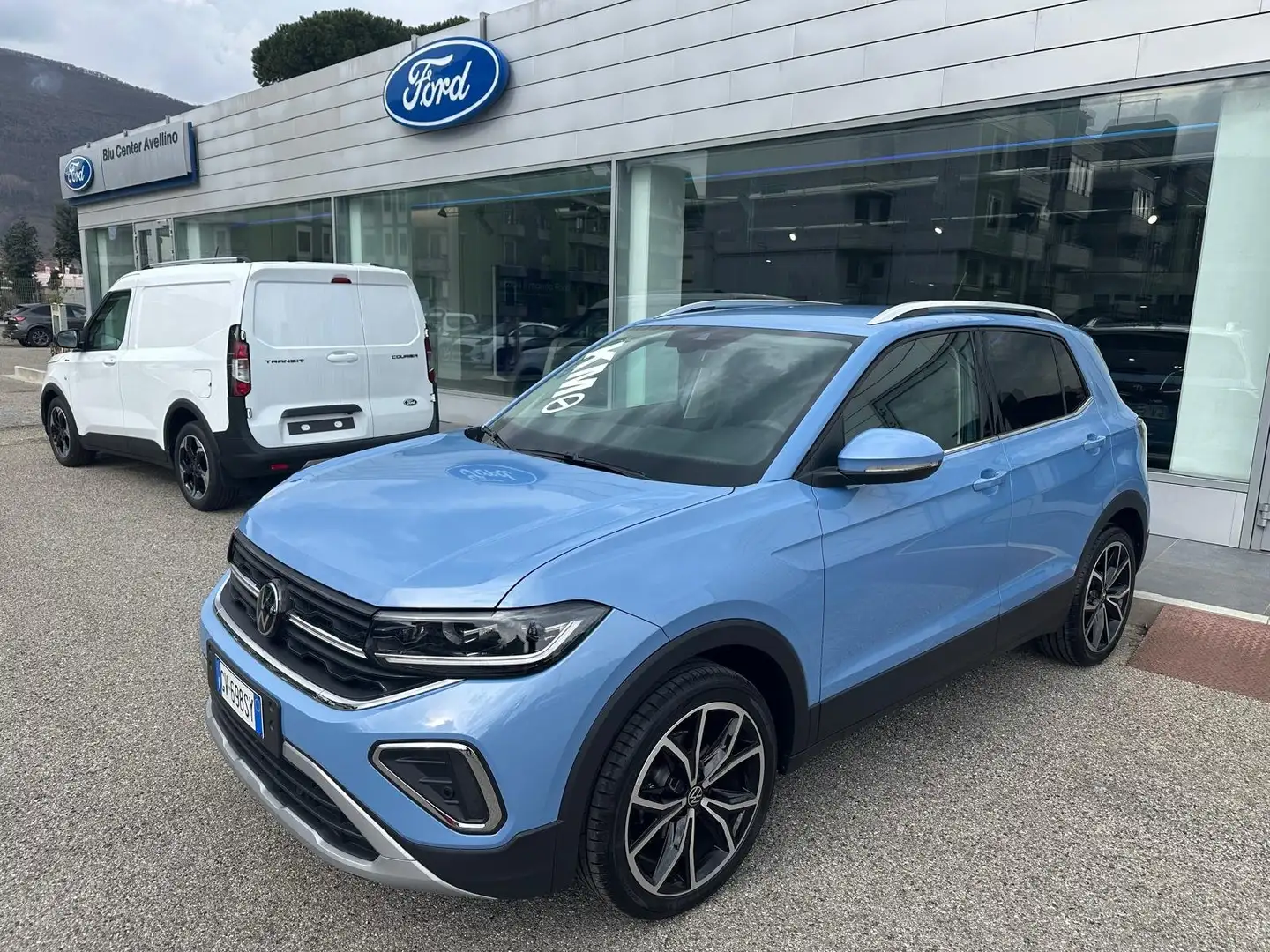 Volkswagen T-Cross T-Cross 1.0 tsi Style 115cv Blu/Azzurro - 1