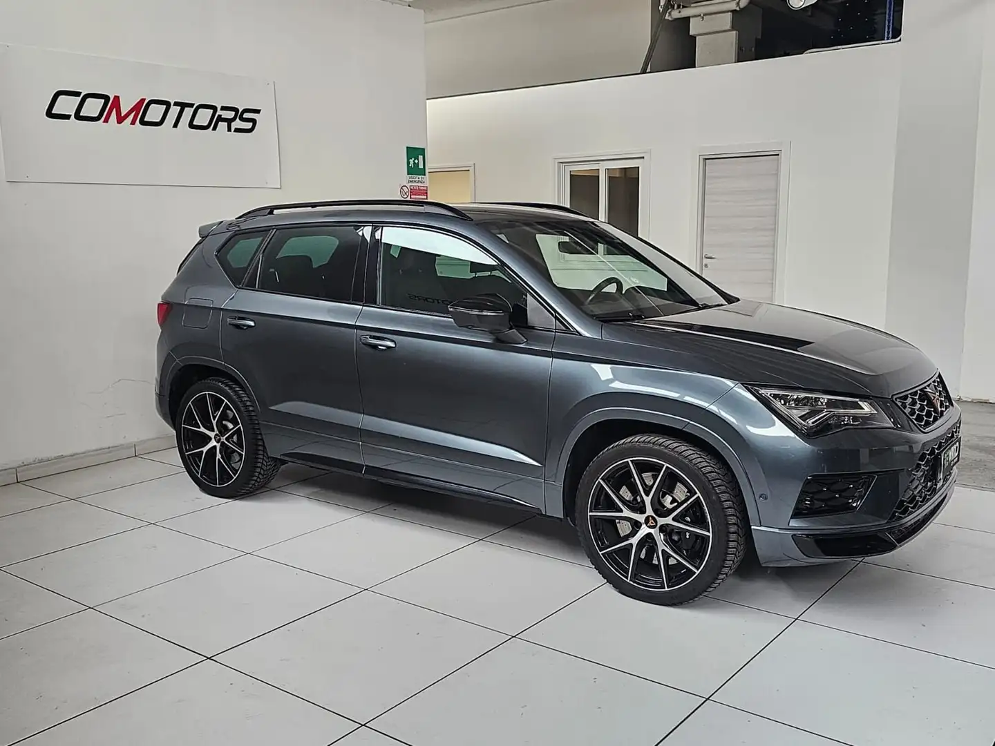 CUPRA Ateca 2.0 TSI DSG 4Drive Grigio - 2