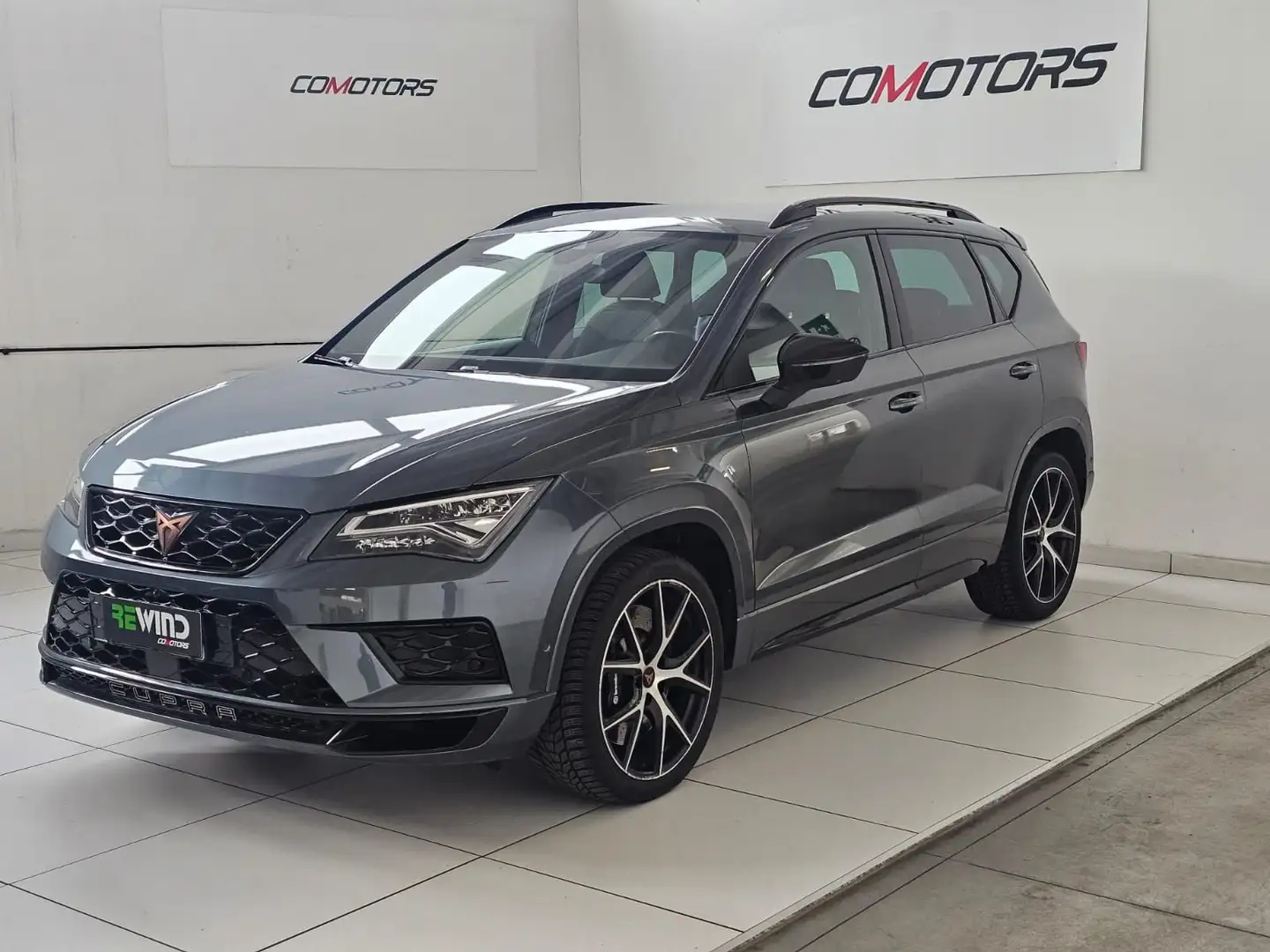 CUPRA Ateca 2.0 TSI DSG 4Drive Grigio - 1