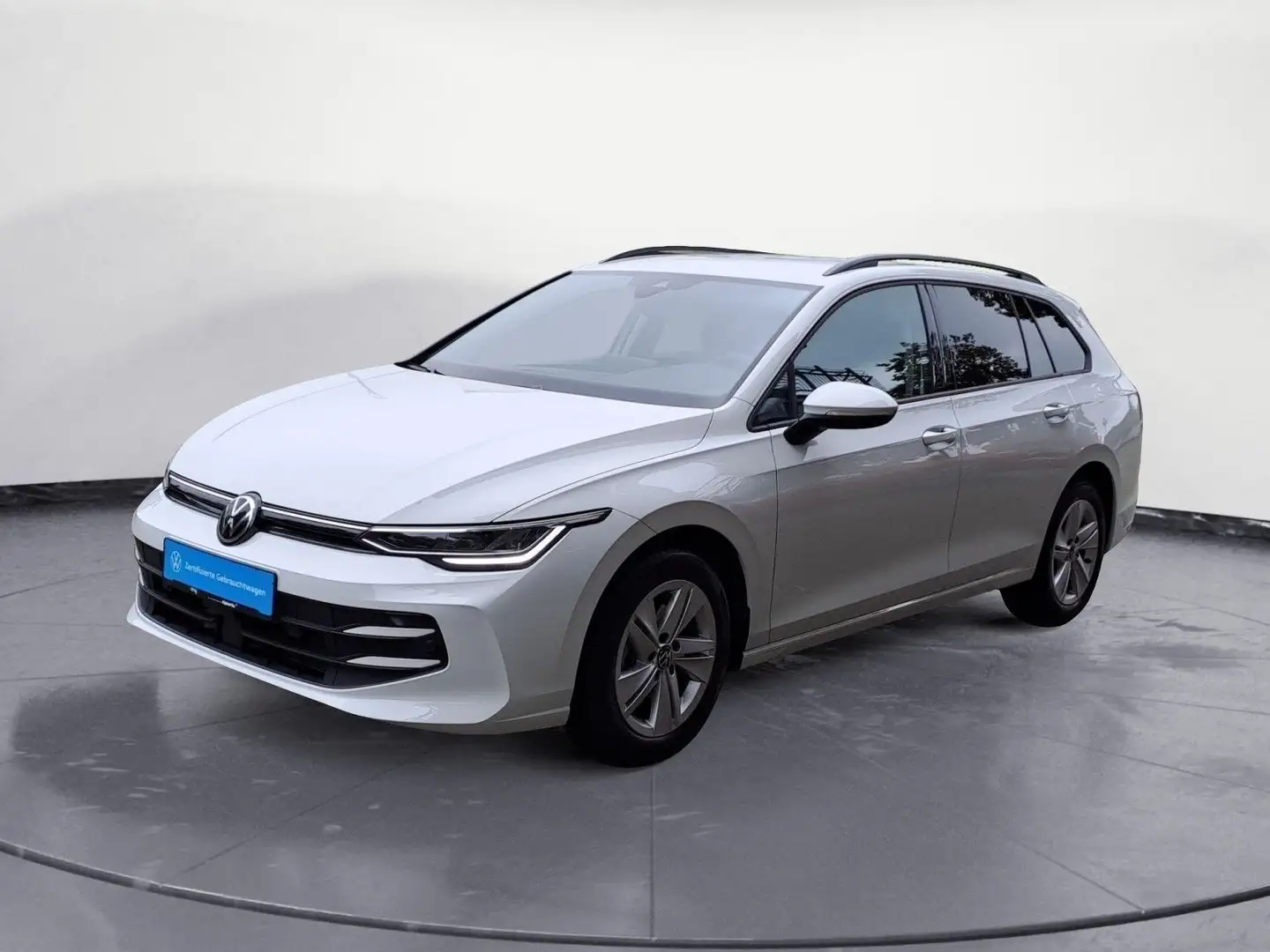 Volkswagen Golf Variant 1.5 TSI # LIFE # ANSCHLUSSGARANTIE Weiß - 2