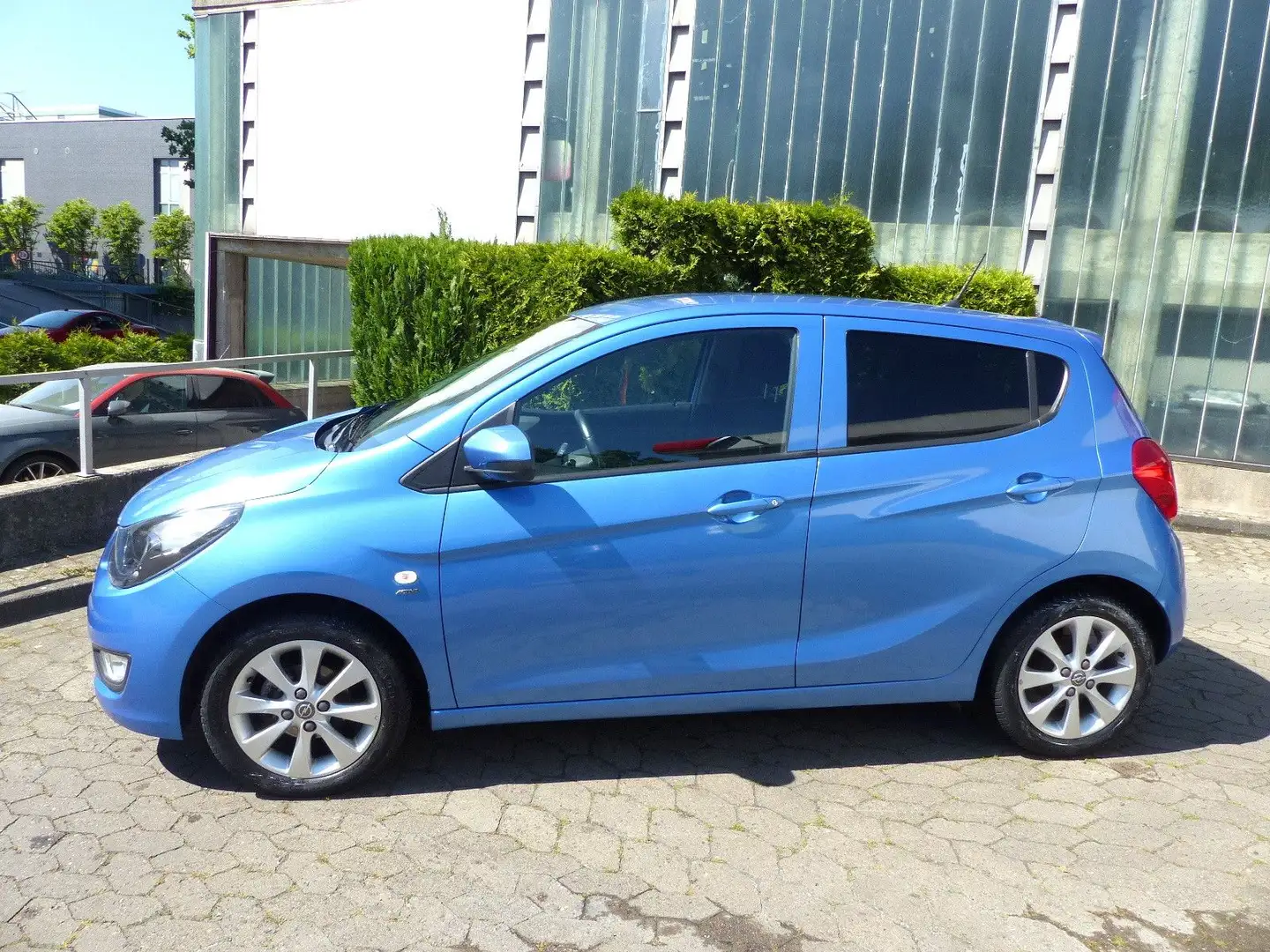 Opel Karl Active Automatik/Klima/Sitzheizung/PDC Blau - 1