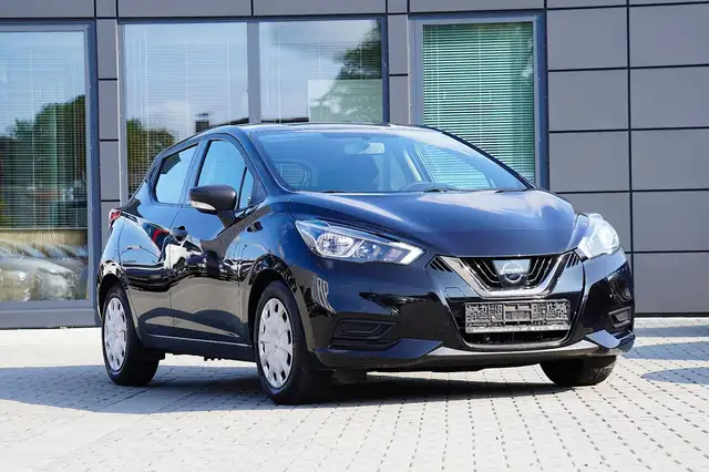 Nissan Micra Visia Plus *MIT 2 JAHREN GARANTIE*