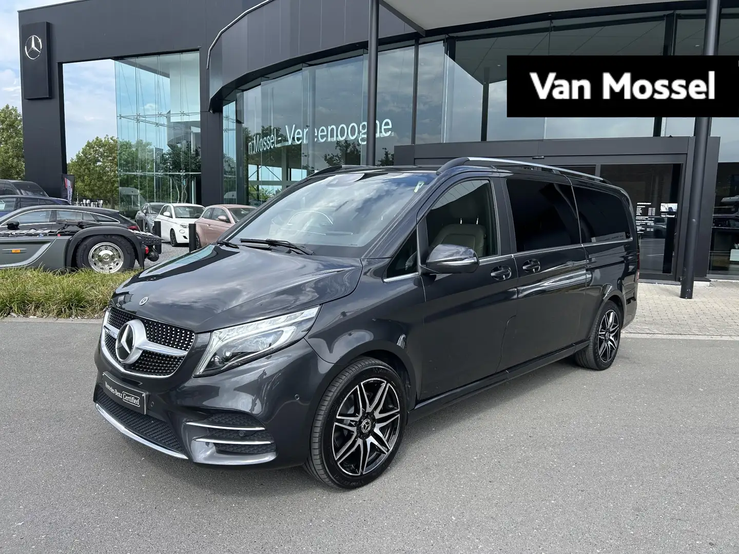 Mercedes-Benz V 300 300D 4-MATIC L3 AVANTGARDE DC LEDER-AMG LINE+AIRMA Gris - 1