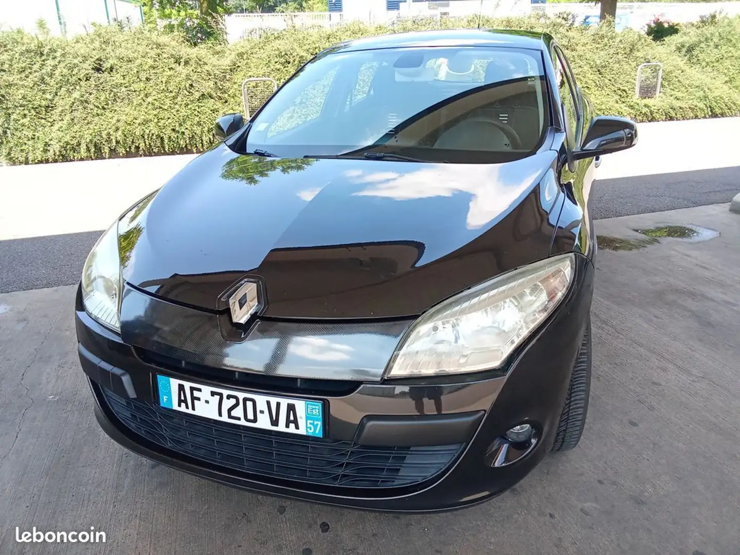 Renault Megane Belle 2009 1.5dci pack clim tbe revise reprise pos Noir - 2