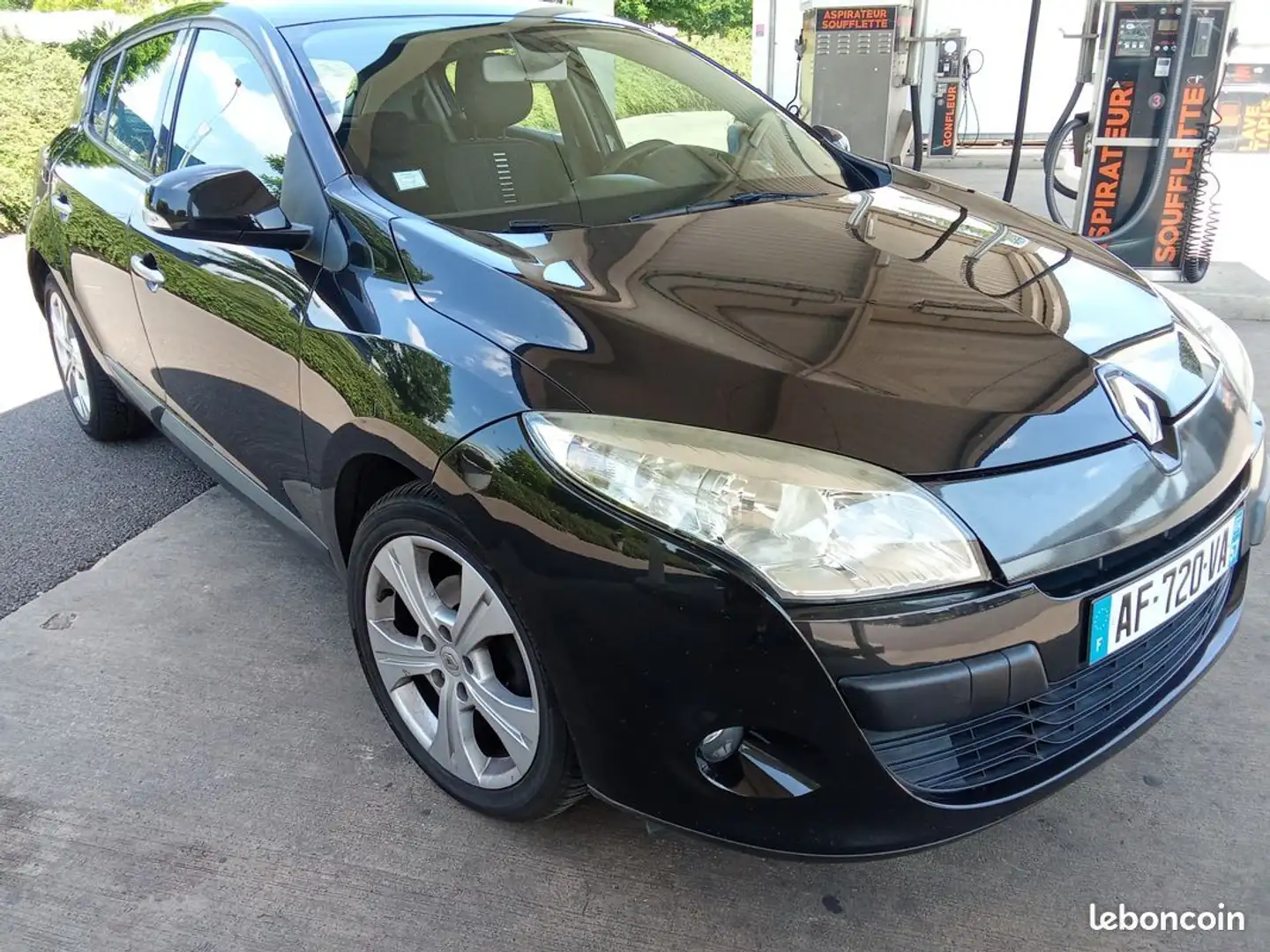 Renault Megane Belle 2009 1.5dci pack clim tbe revise reprise pos Noir - 1