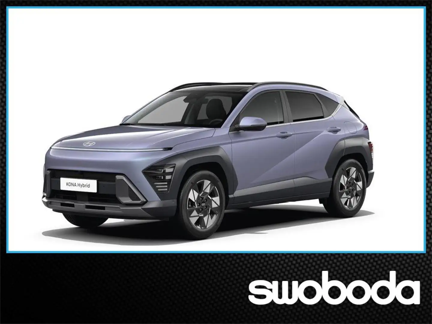 Hyundai KONA Kona HEV (SX2) Smart Line 1.6 GDI 2WD HEV k7hs1 Blau - 1