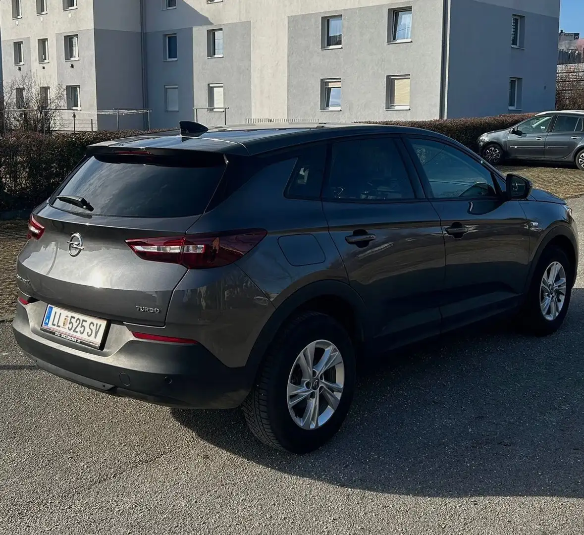 Opel Grandland X Grandland X 1,2 Turbo Direct Inj. 120 Edition Star Grau - 2