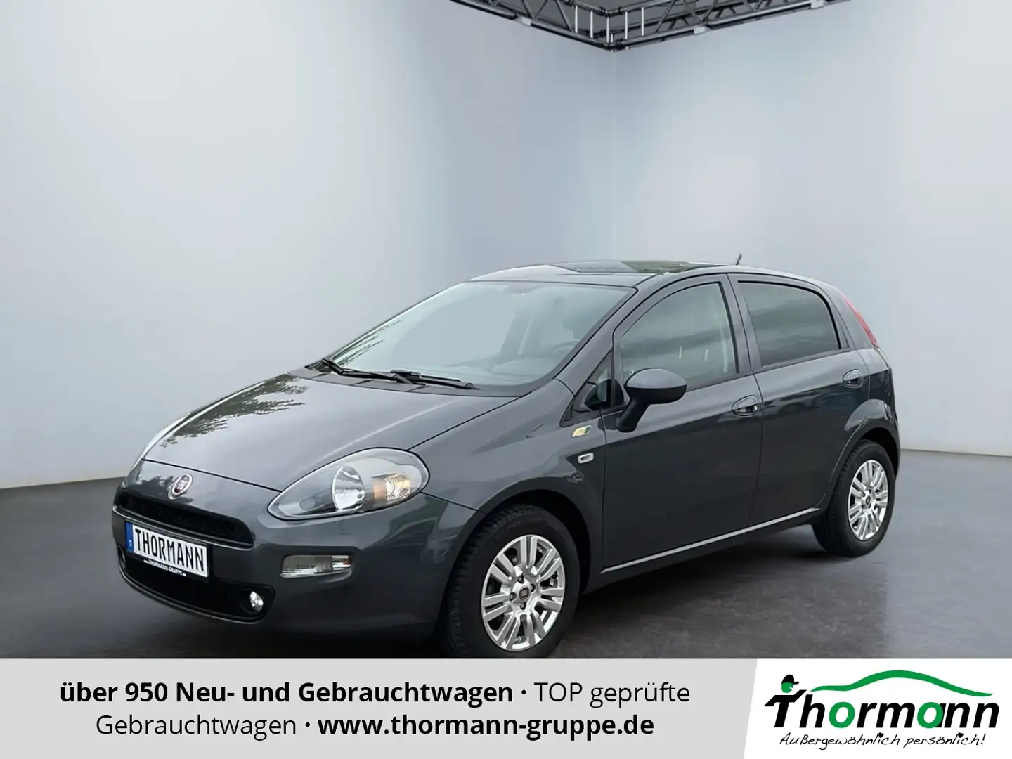 Fiat Punto Lounge 1.2 8V LM 2xKlima PDC Navi - 1