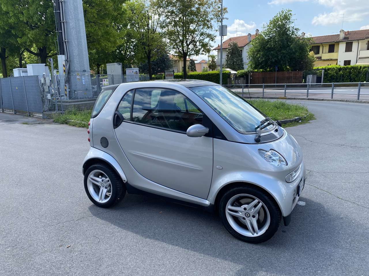 smart forTwo 0.7 Passion 61cv NEOPATENTATI