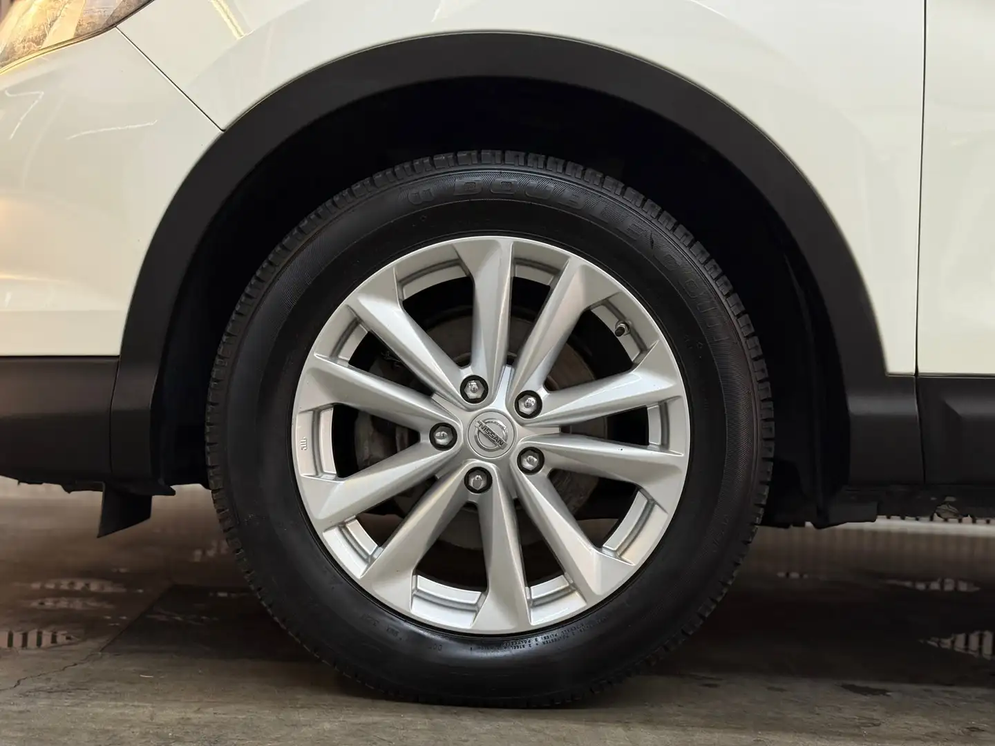 Nissan Qashqai 1.2 Connect Edition 2014 NAP CLIMA CRUISE PDC Blanc - 2