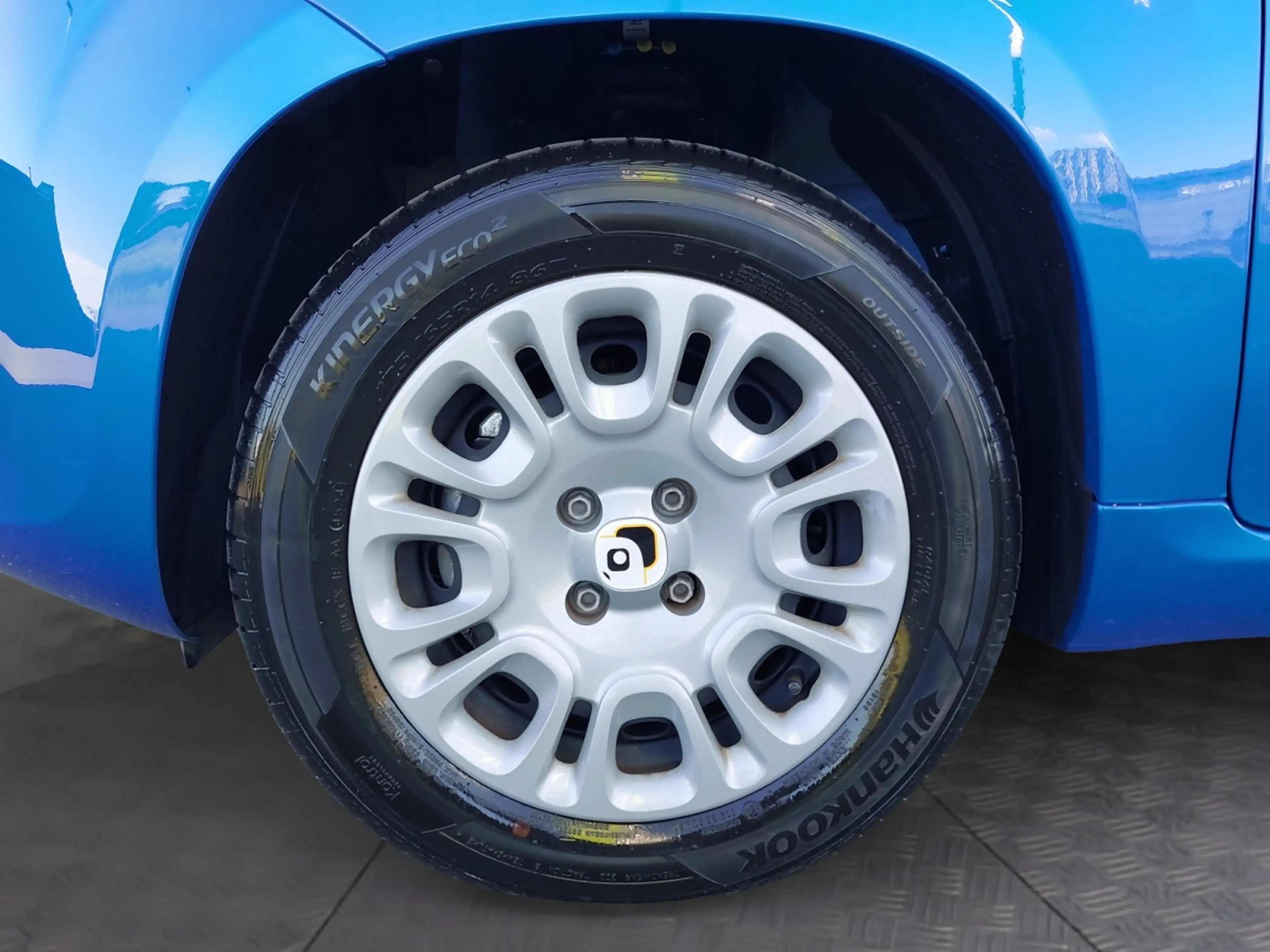 Fiat Panda 4x2 FireFly Hybrid 70 — photo 14