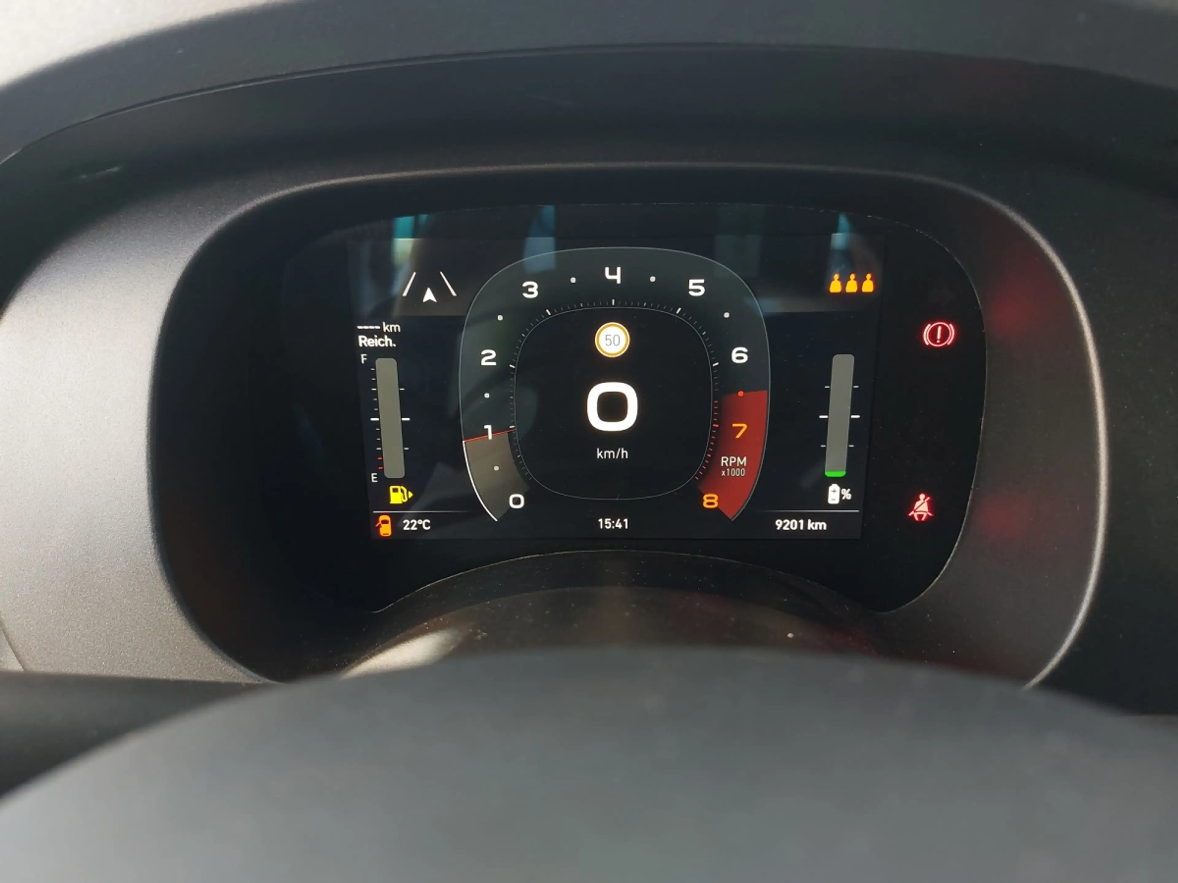 Fiat Panda 4x2 FireFly Hybrid 70 — photo 15