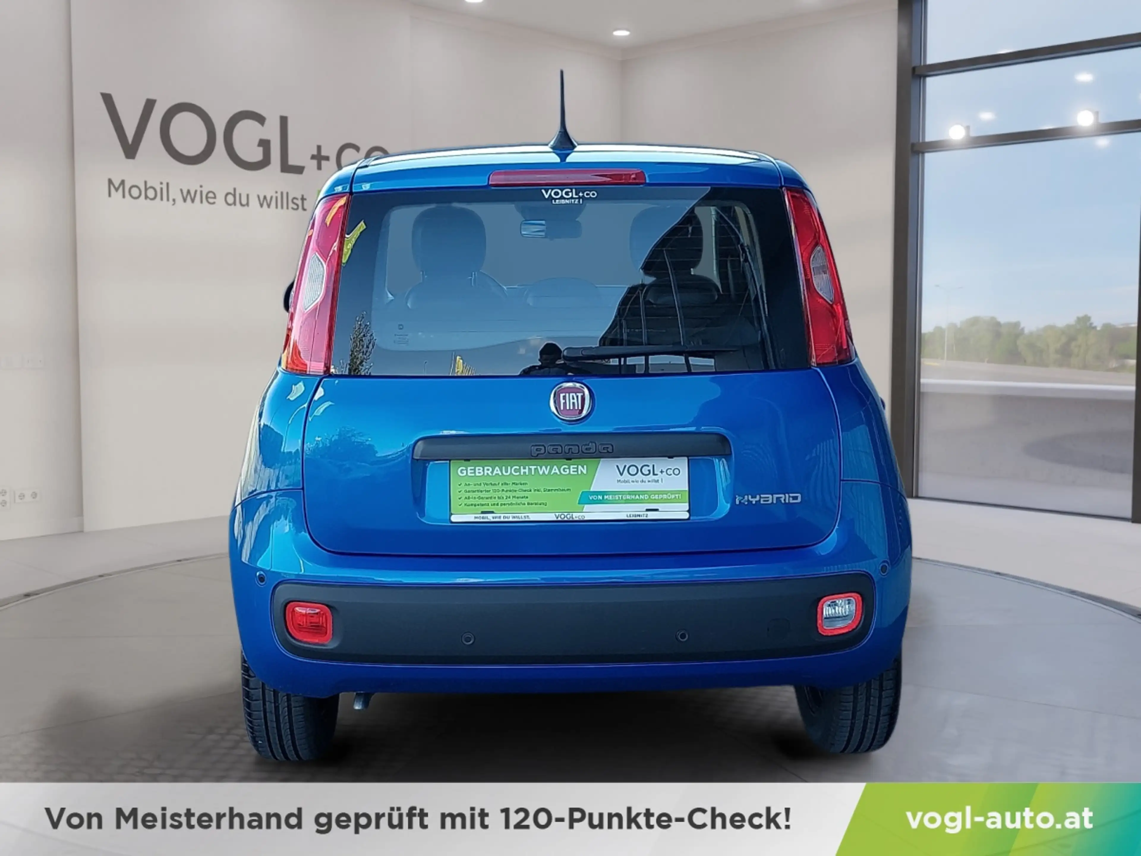Fiat Panda 4x2 FireFly Hybrid 70 — photo 7