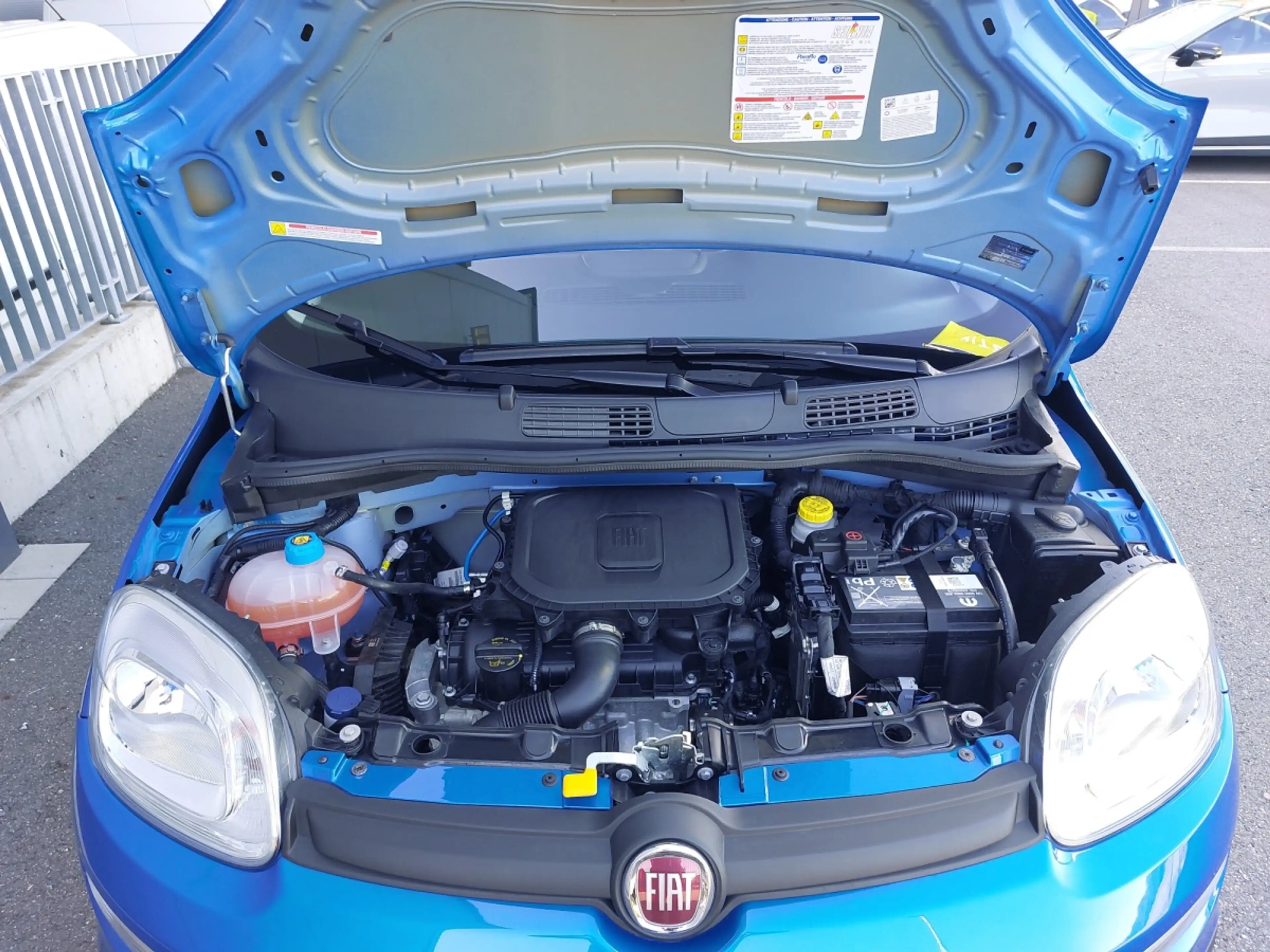 Fiat Panda 4x2 FireFly Hybrid 70 — photo 20