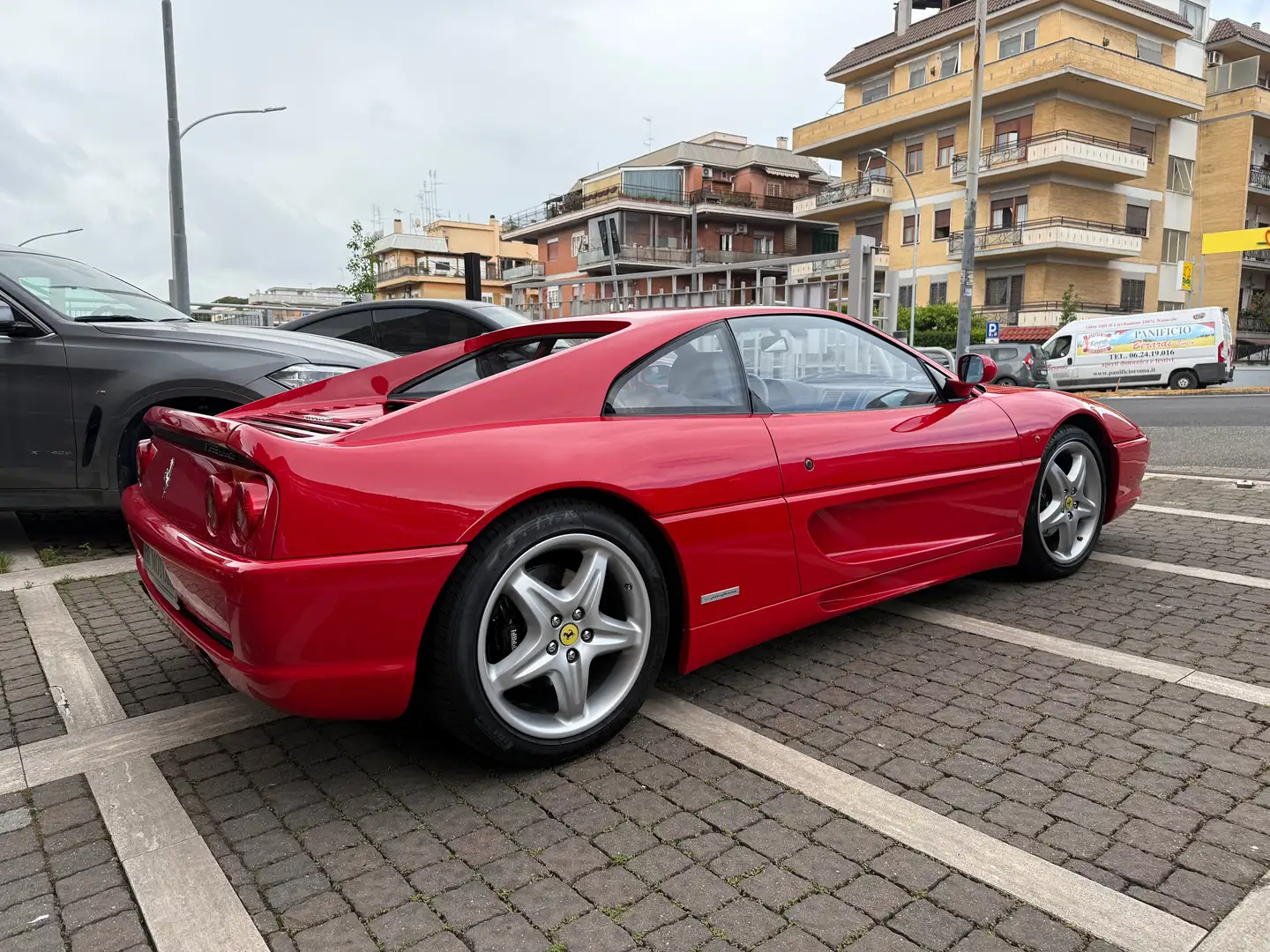 Ferrari F355 Berlinetta 2.7 Condizioni da Concorso - ASI !! Roşu - 2