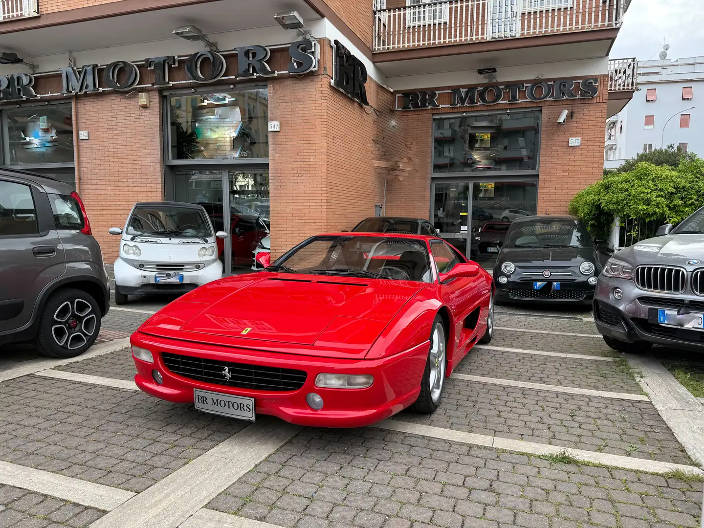 Ferrari F355 Berlinetta 2.7 Condizioni da Concorso - ASI !! Roşu - 1