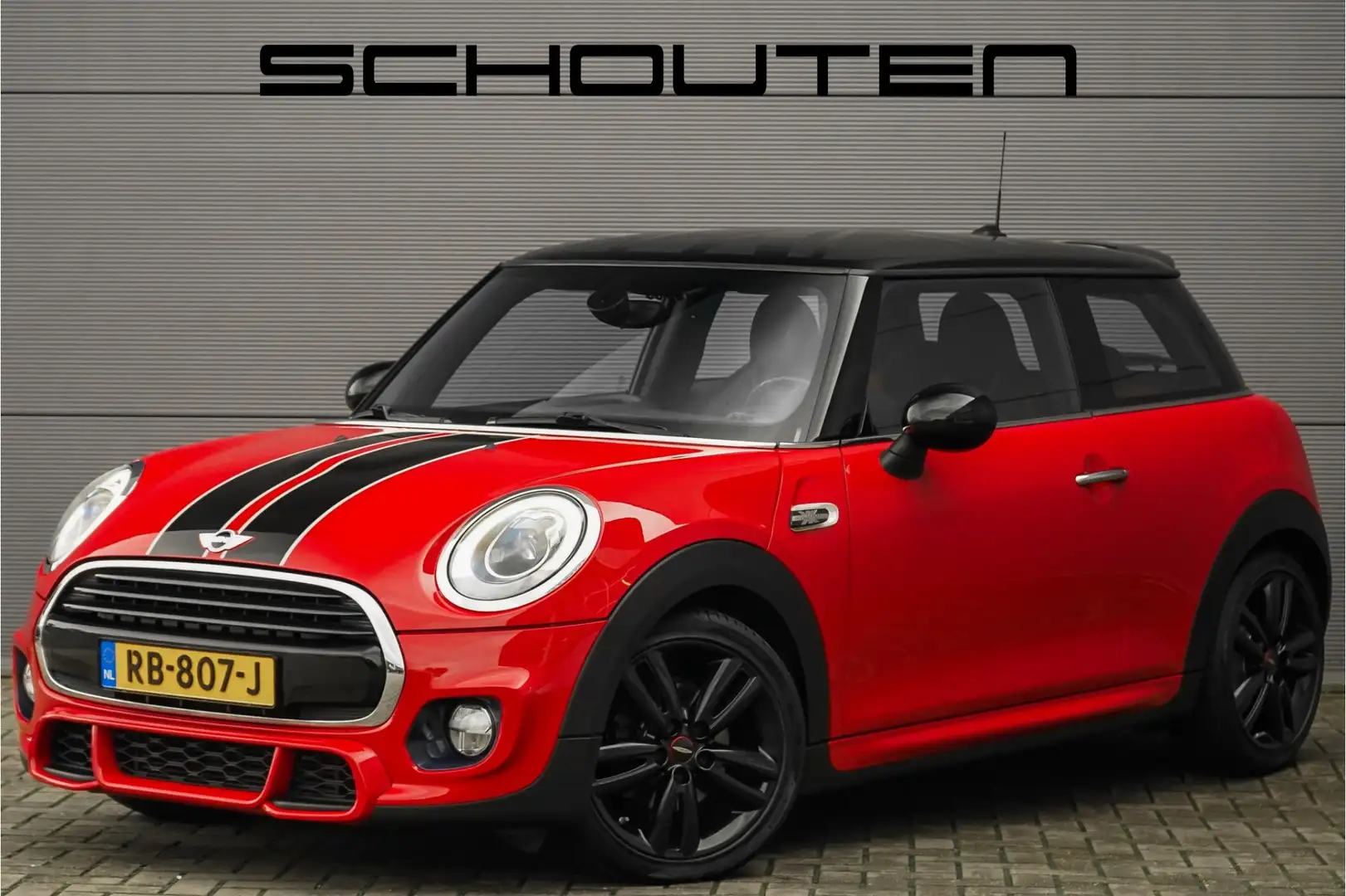 MINI Cooper Mini 1.5 Chili JCW Pack LED 17" Rouge - 1