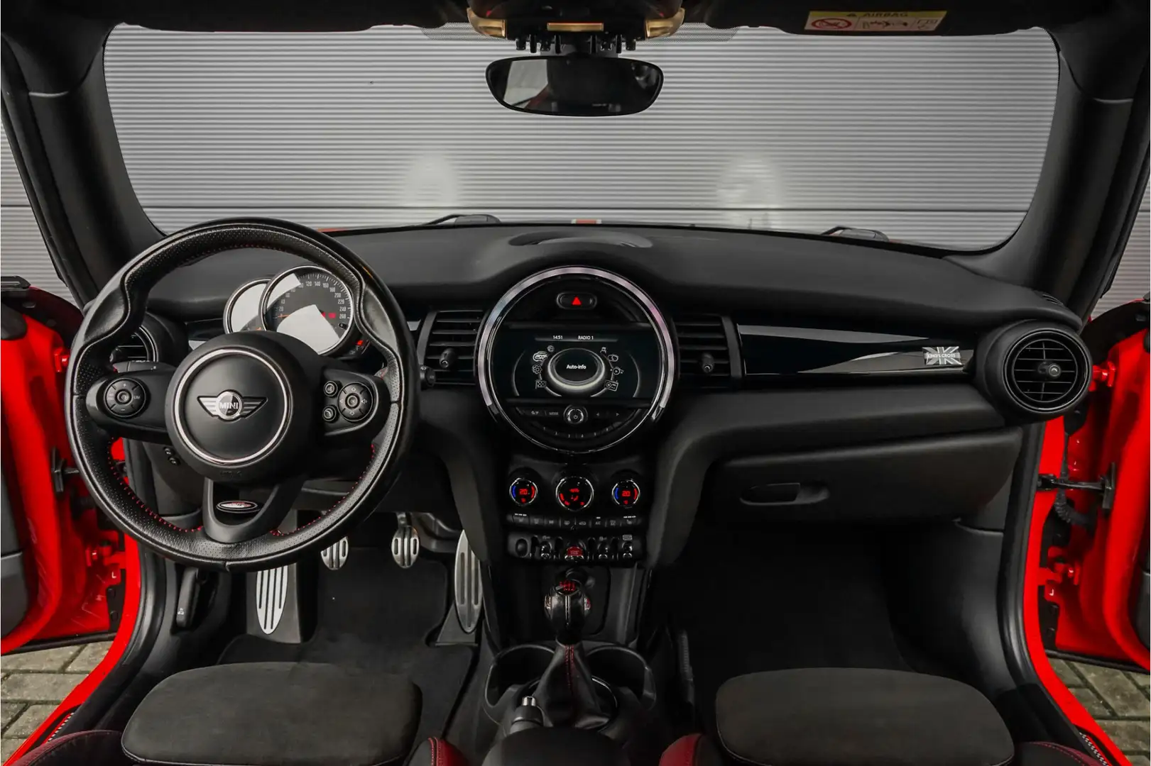 MINI Cooper Mini 1.5 Chili JCW Pack LED 17" Rouge - 2