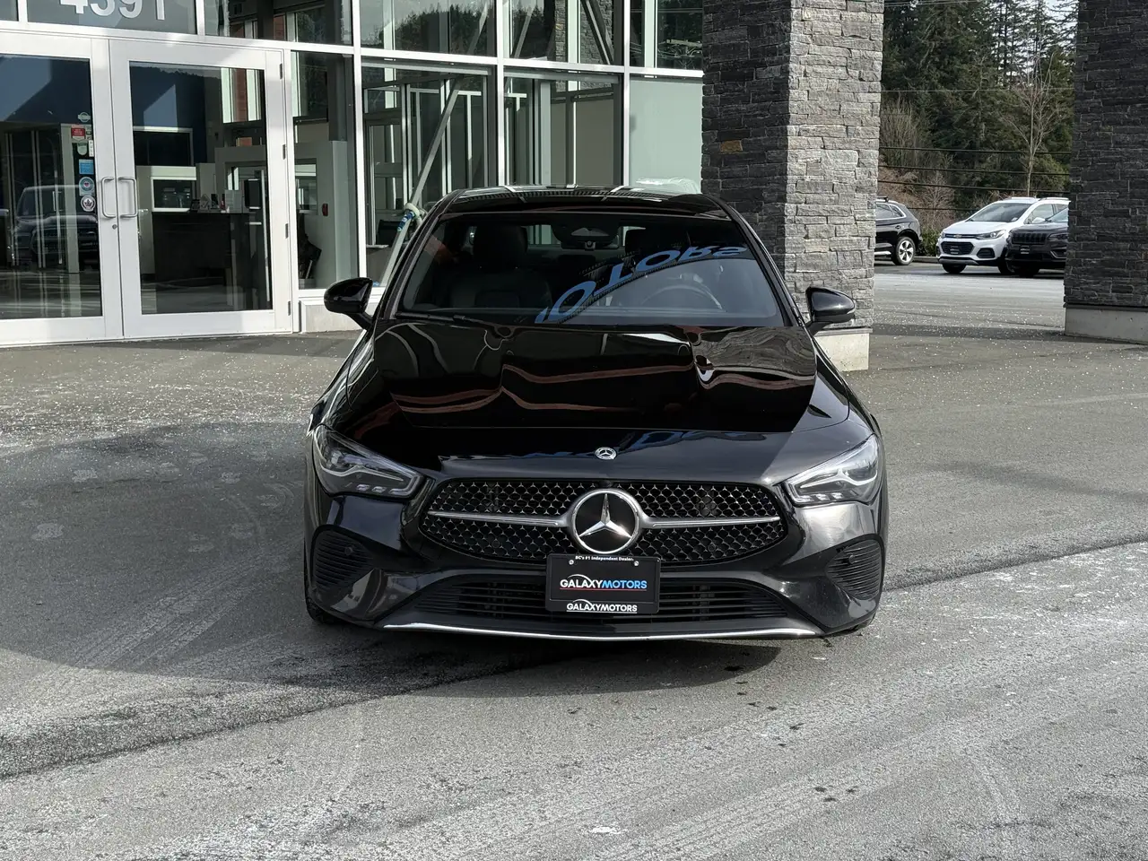 Mercedes-Benz CLA снимка Mercedes-Benz CLA