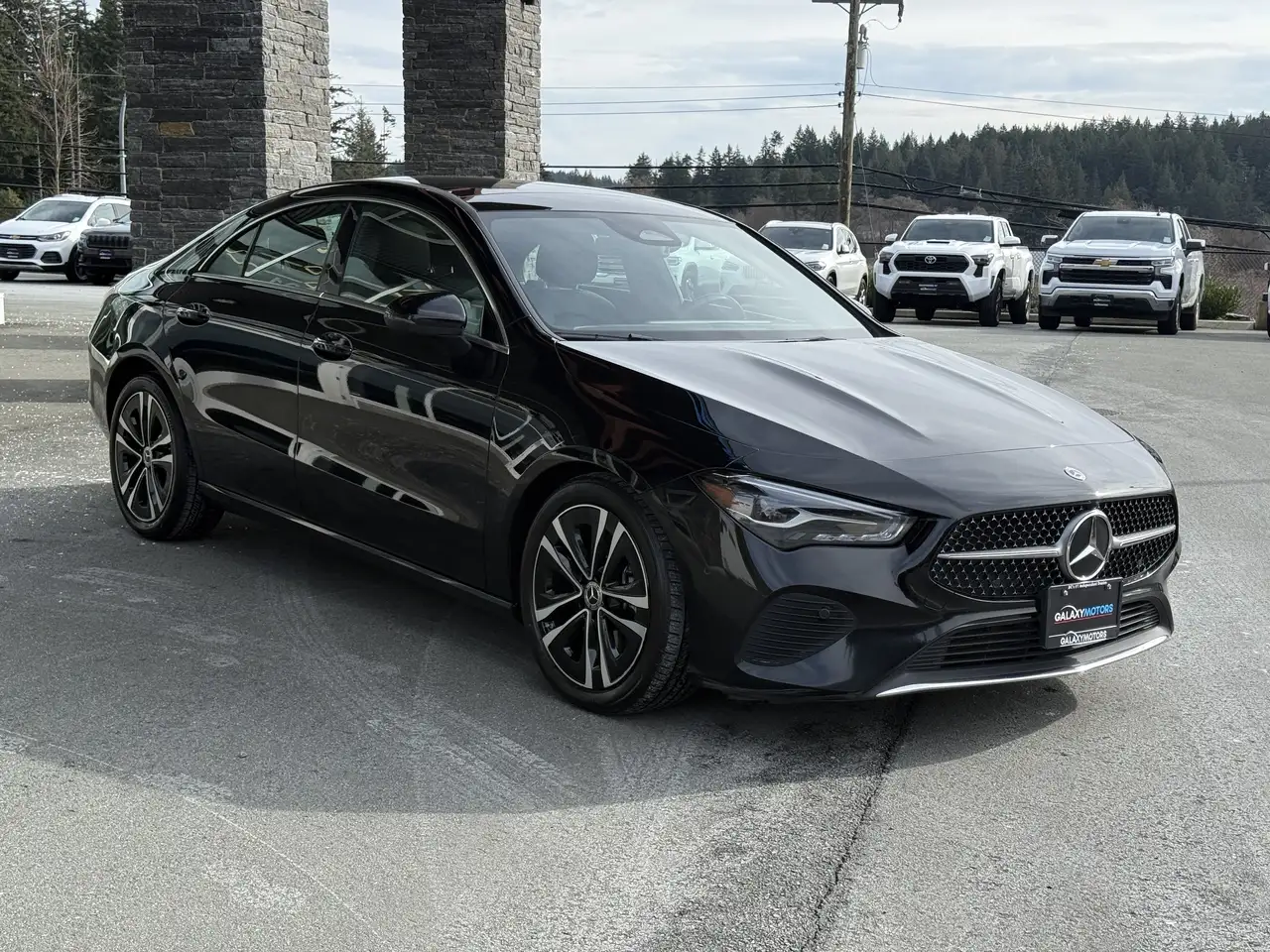 Mercedes-Benz CLA снимка Mercedes-Benz CLA