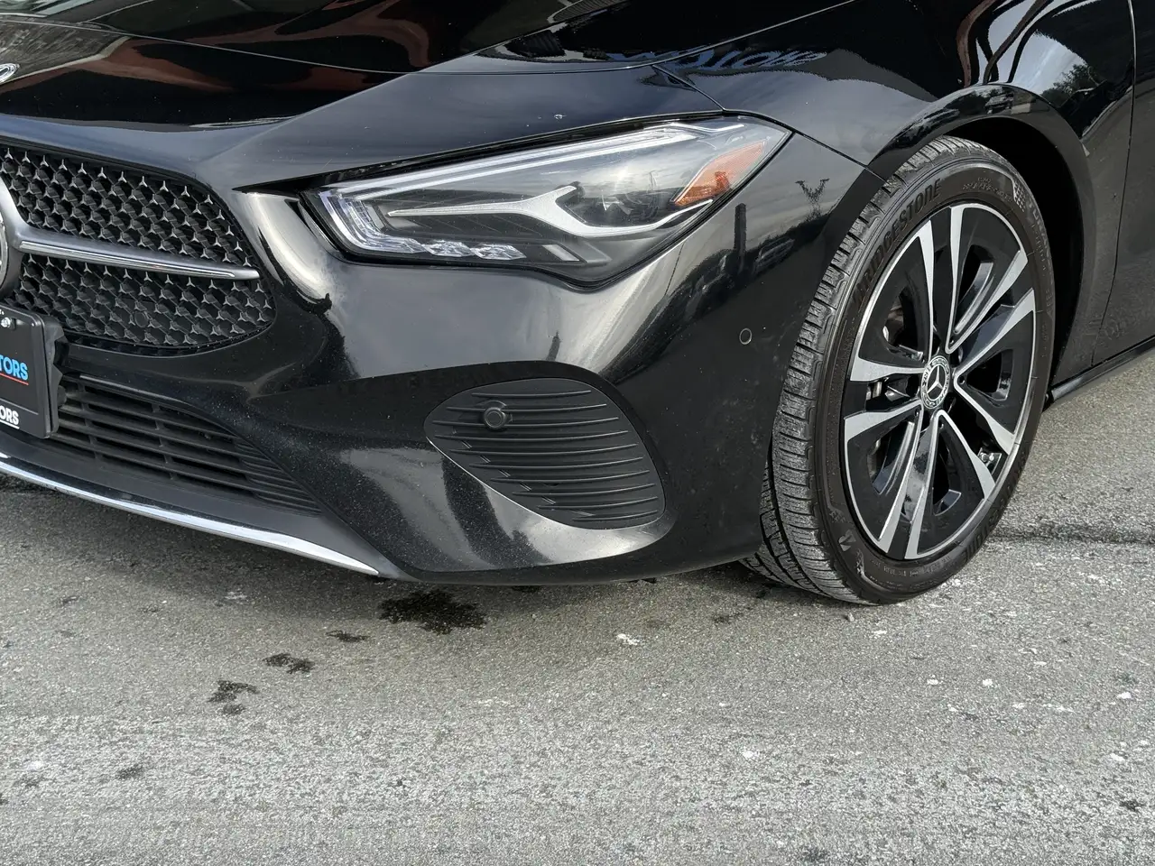 Mercedes-Benz CLA снимка Mercedes-Benz CLA