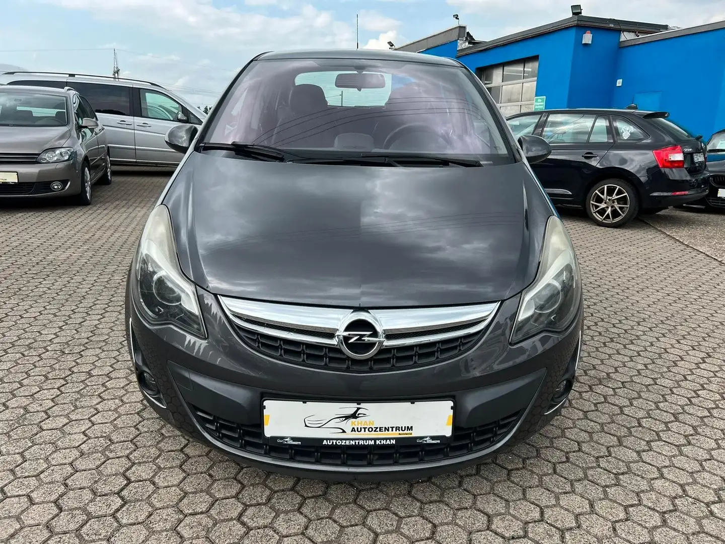 Opel Corsa D Innovation Grau - 2