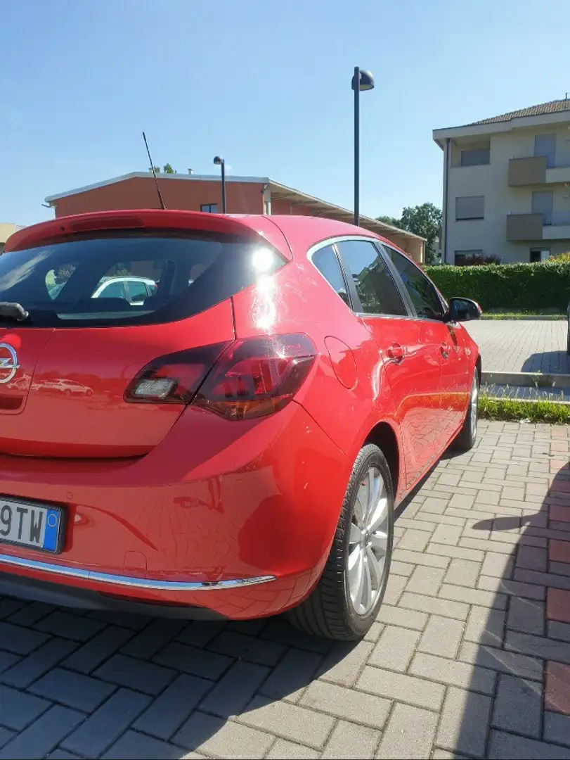 Opel Astra 5p 1.4 turbo benzina Elective 140cv Rosso - 2