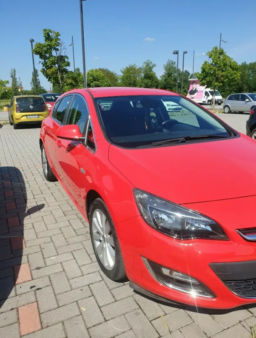 Opel Astra 5p 1.4 turbo benzina Elective 140cv Rosso - 1