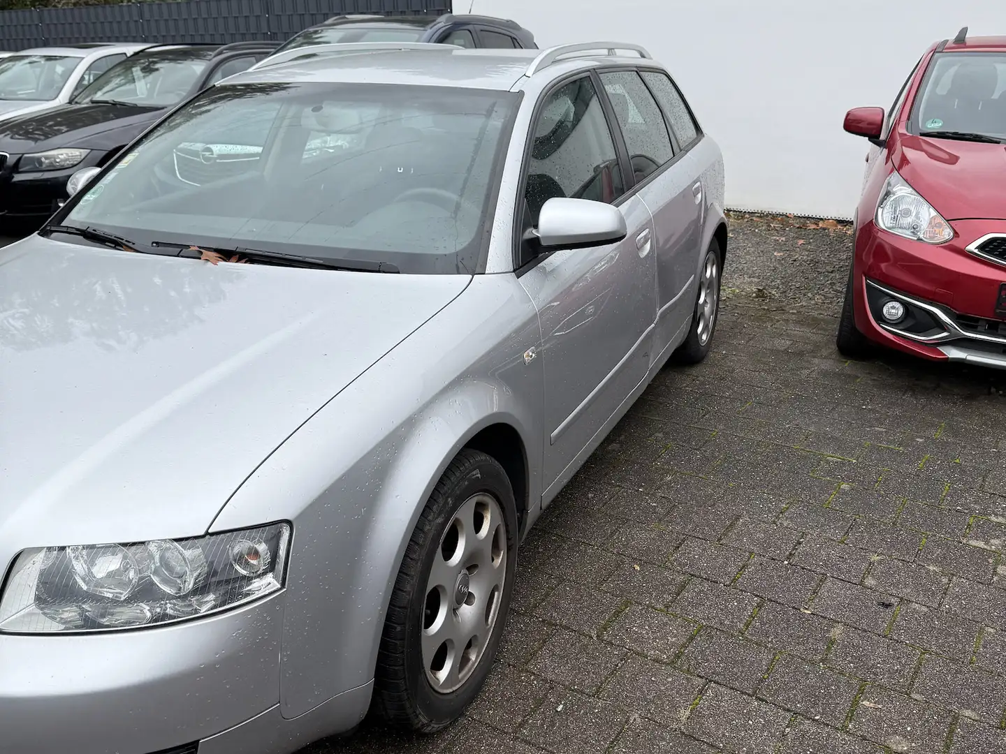 Audi A4 Bastlerfahrzeug Silber - 1