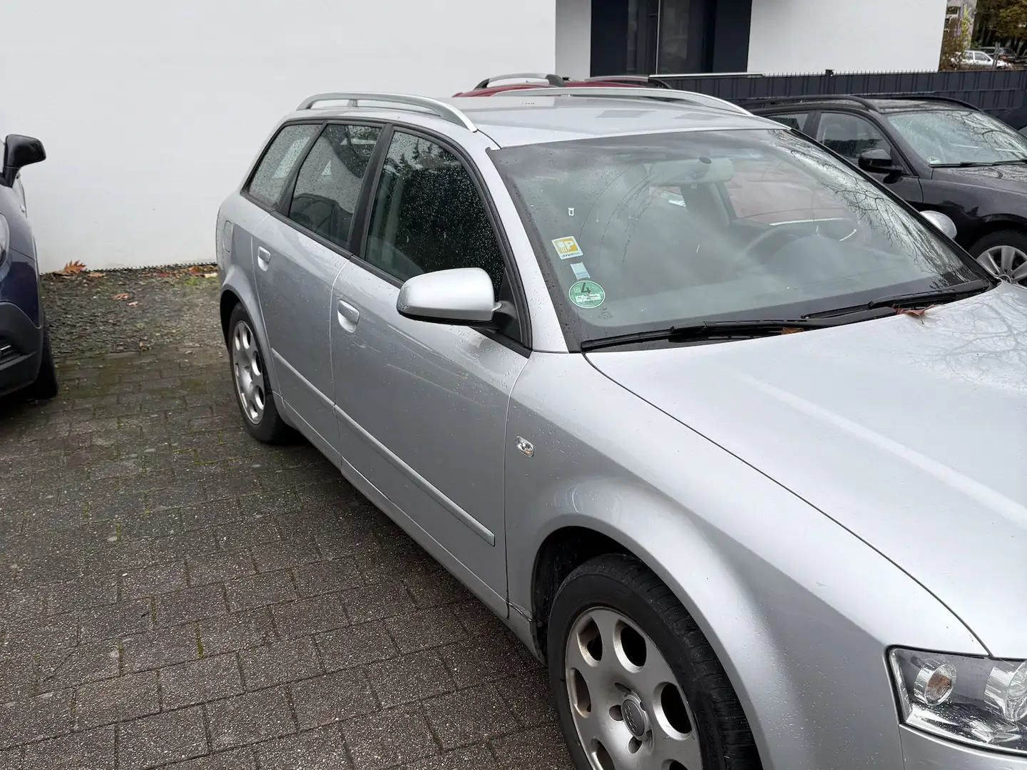 Audi A4 Bastlerfahrzeug Silber - 2