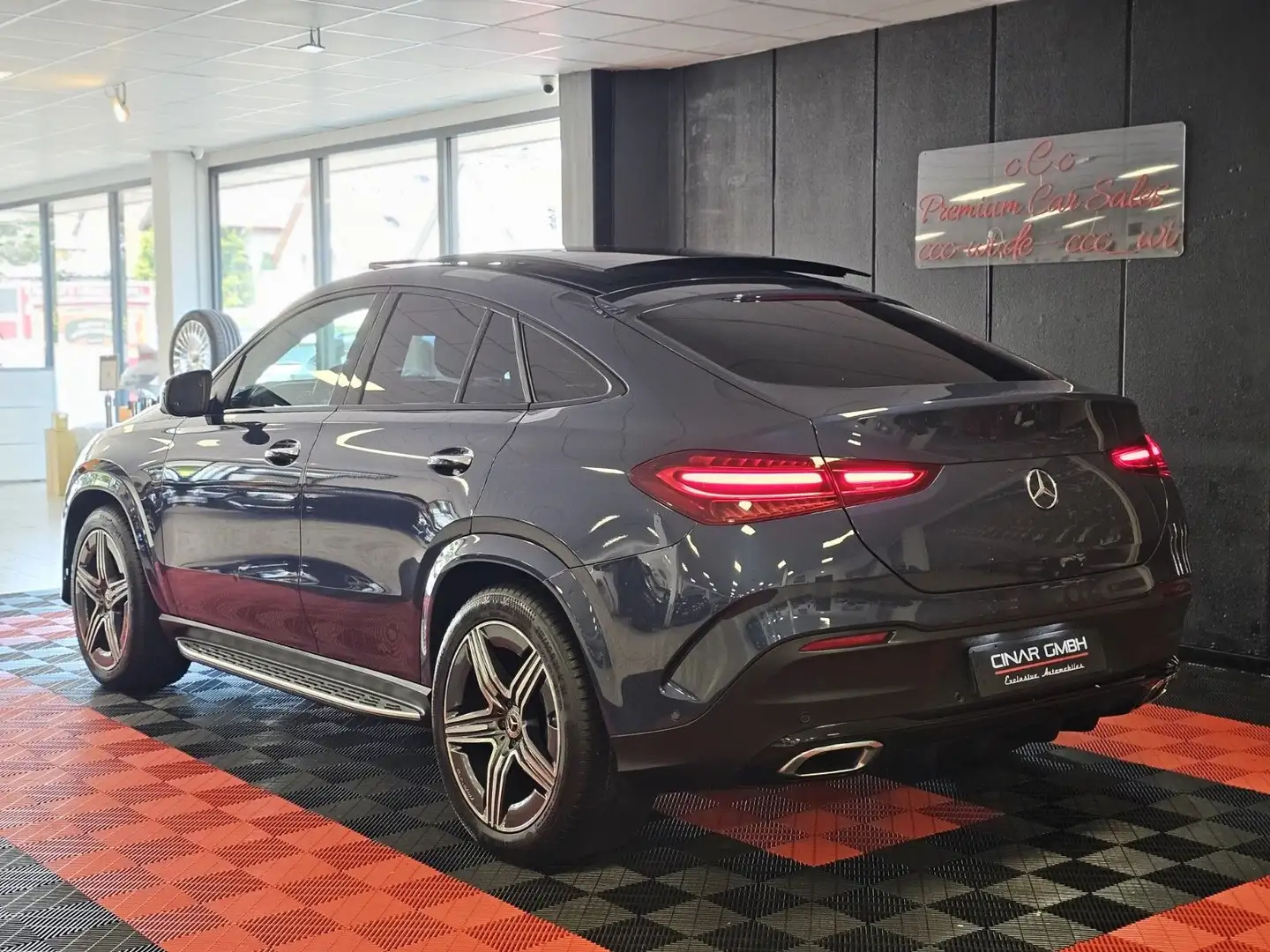 Mercedes-Benz GLE 450 d Coupe 4M *AMG-LINE* (MULTI/PANO/BUR/HU Bleu - 2