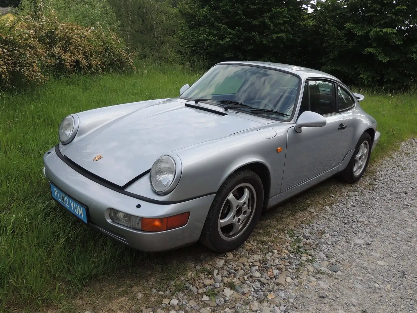 Porsche 911 911 Carrera 2 Coupé Tiptronic Silber - 1