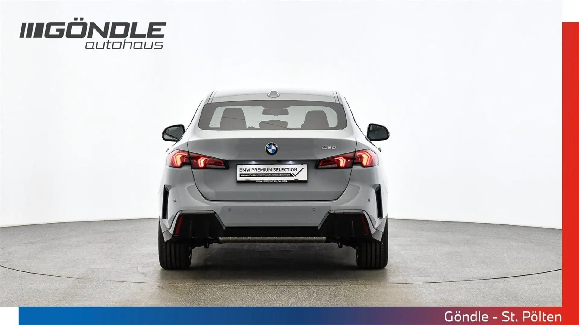 BMW 220 i Gran Coupe Grau - 2
