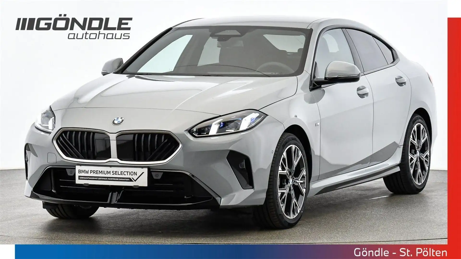 BMW 220 i Gran Coupe Grau - 1
