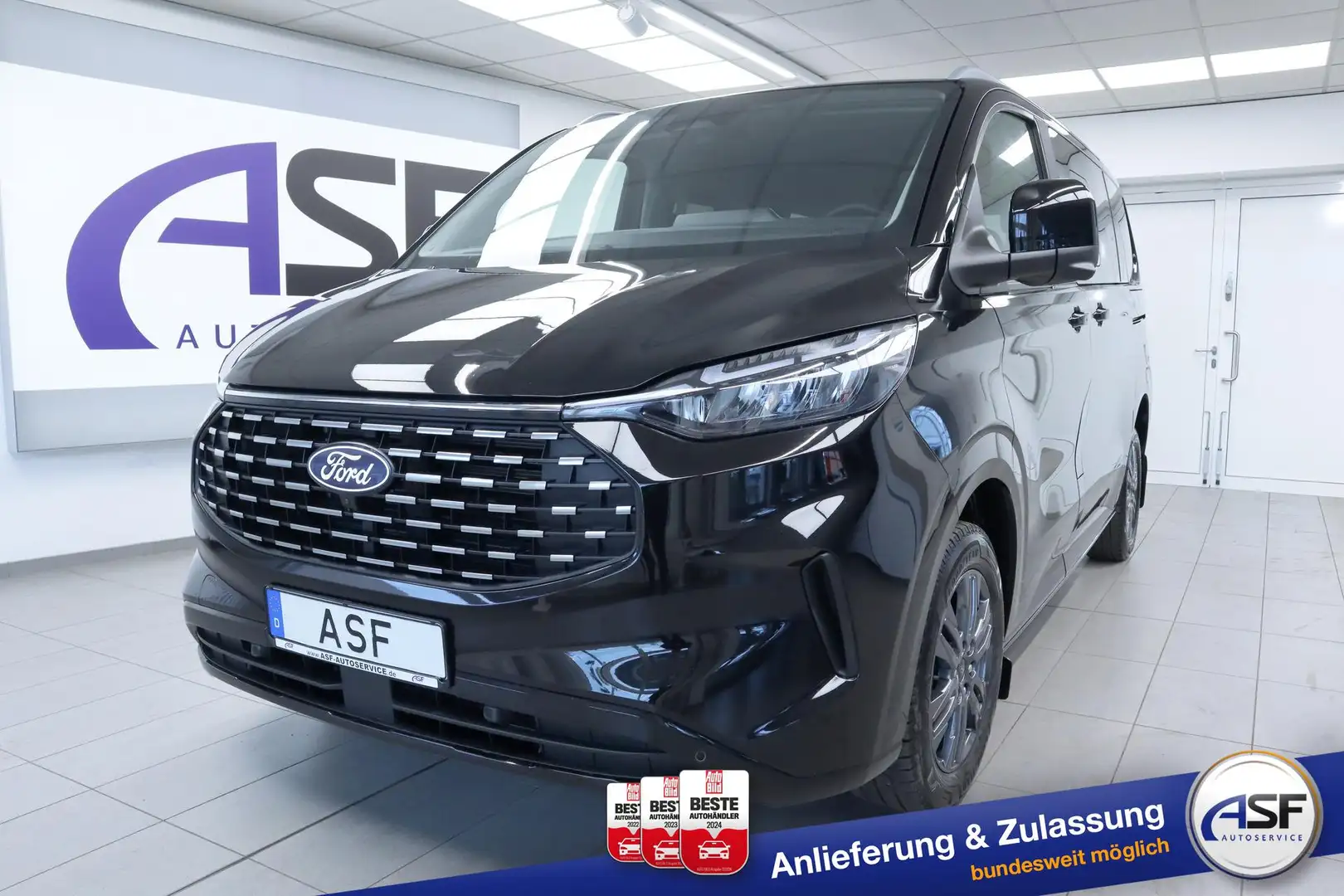 Ford Tourneo Custom L1 Titanium #8-Sitzer #ACC #KeyFree #Winter-P. ... Noir - 1