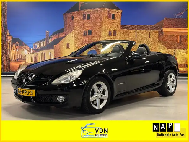 Mercedes-Benz SLK 200 K. Automaat Leer Xenon Airscarf