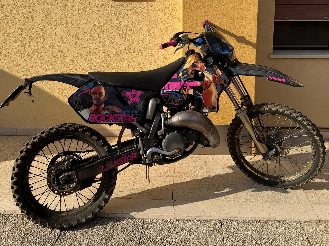 Suzuki RM 125