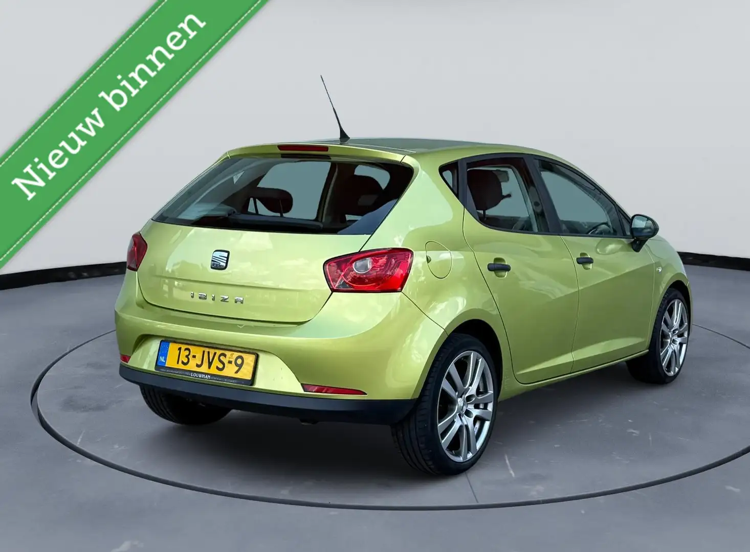SEAT Ibiza 1.2 Club KOMT BINNEN! Geel - 2