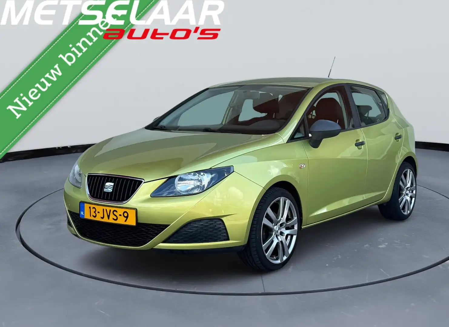 SEAT Ibiza 1.2 Club KOMT BINNEN! Geel - 1