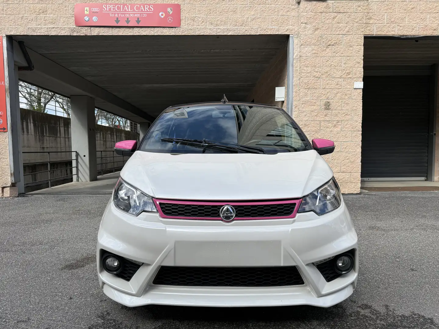 Aixam GTO "Motore nuovo" Weiß - 1