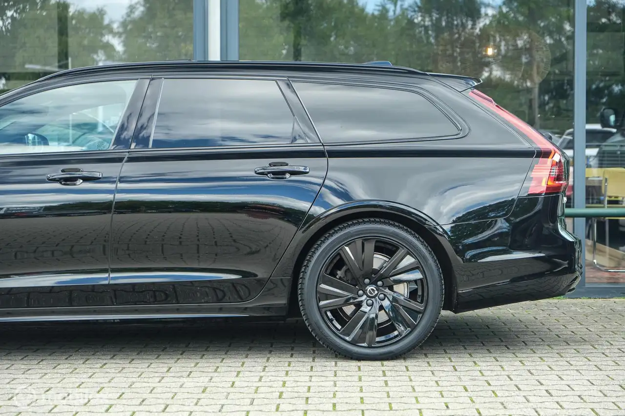 Volvo V90 2.0 T8 AWD R-Design Stoel en stuurwielverwarming, миниатюра 17