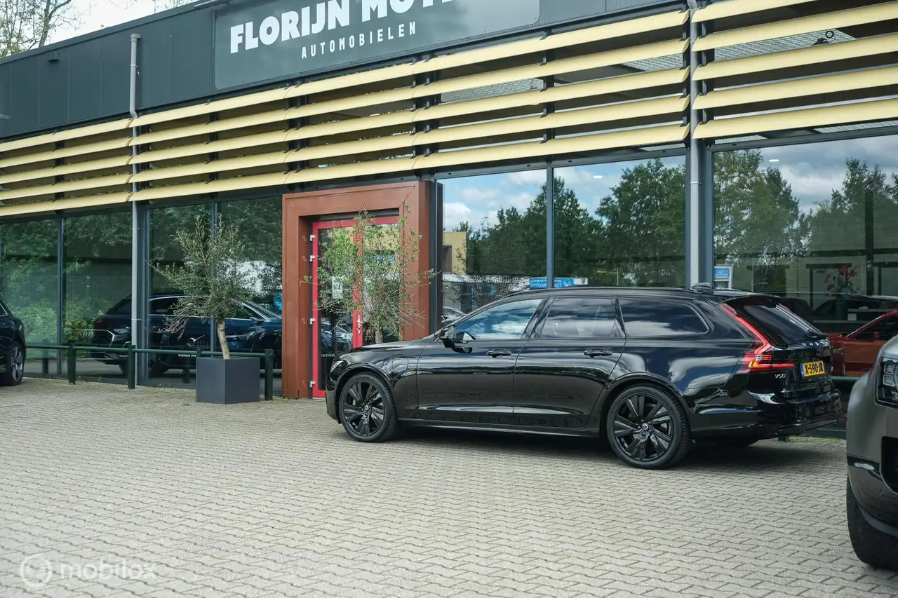 Volvo V90 2.0 T8 AWD R-Design Stoel en stuurwielverwarming, миниатюра 18