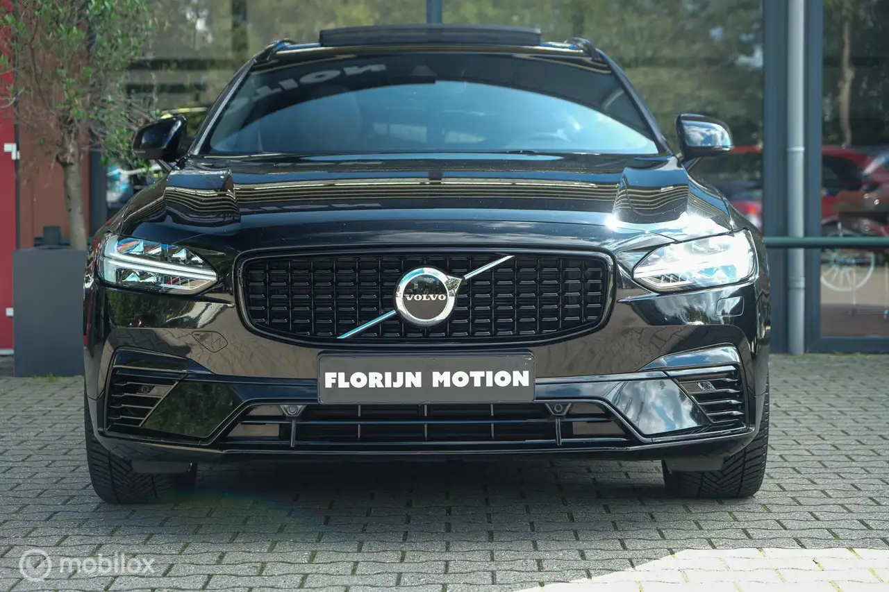 Volvo V90 2.0 T8 AWD R-Design Stoel en stuurwielverwarming, миниатюра 23
