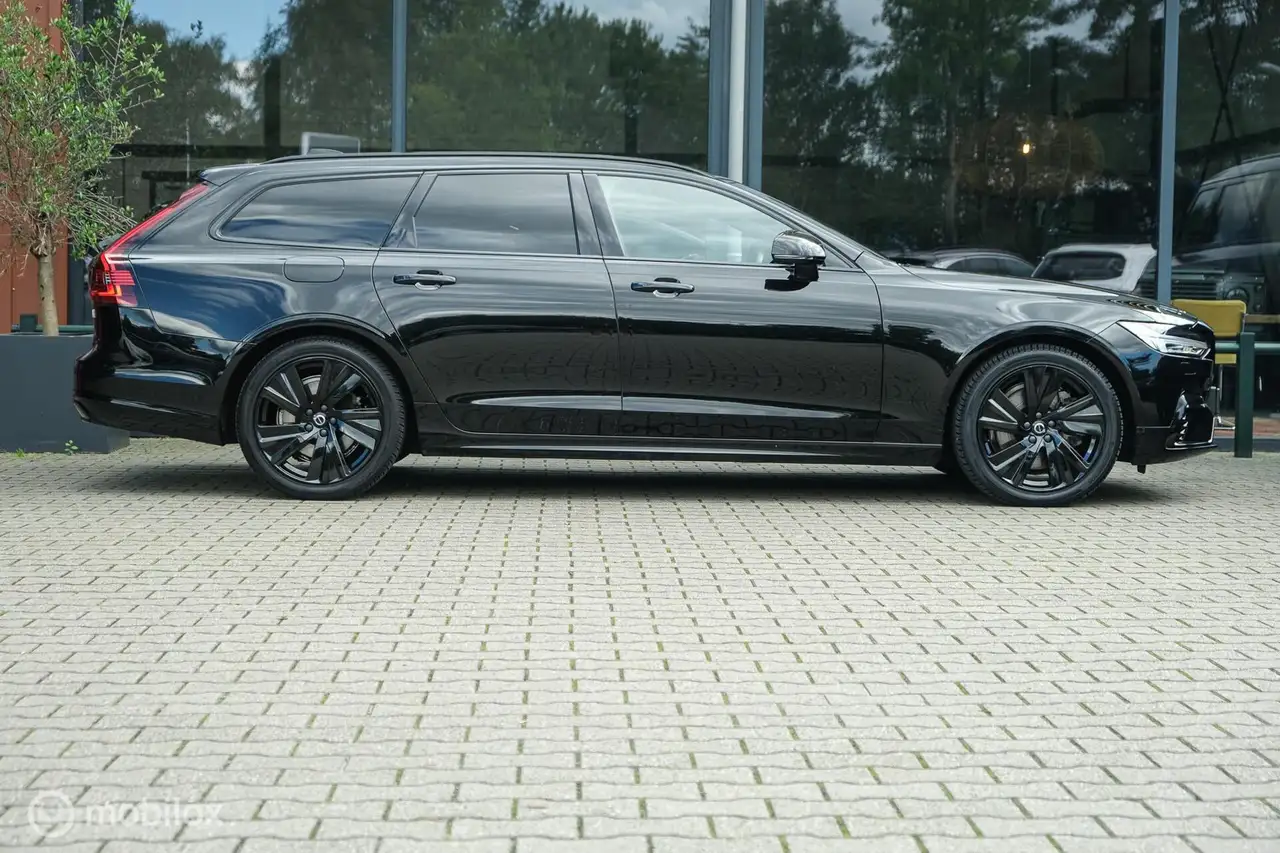 Volvo V90 2.0 T8 AWD R-Design Stoel en stuurwielverwarming, миниатюра 21