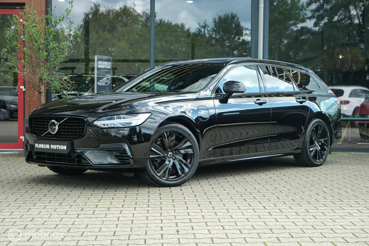 Volvo V90 2.0 T8 AWD R-Design Stoel en stuurwielverwarming, миниатюра 13