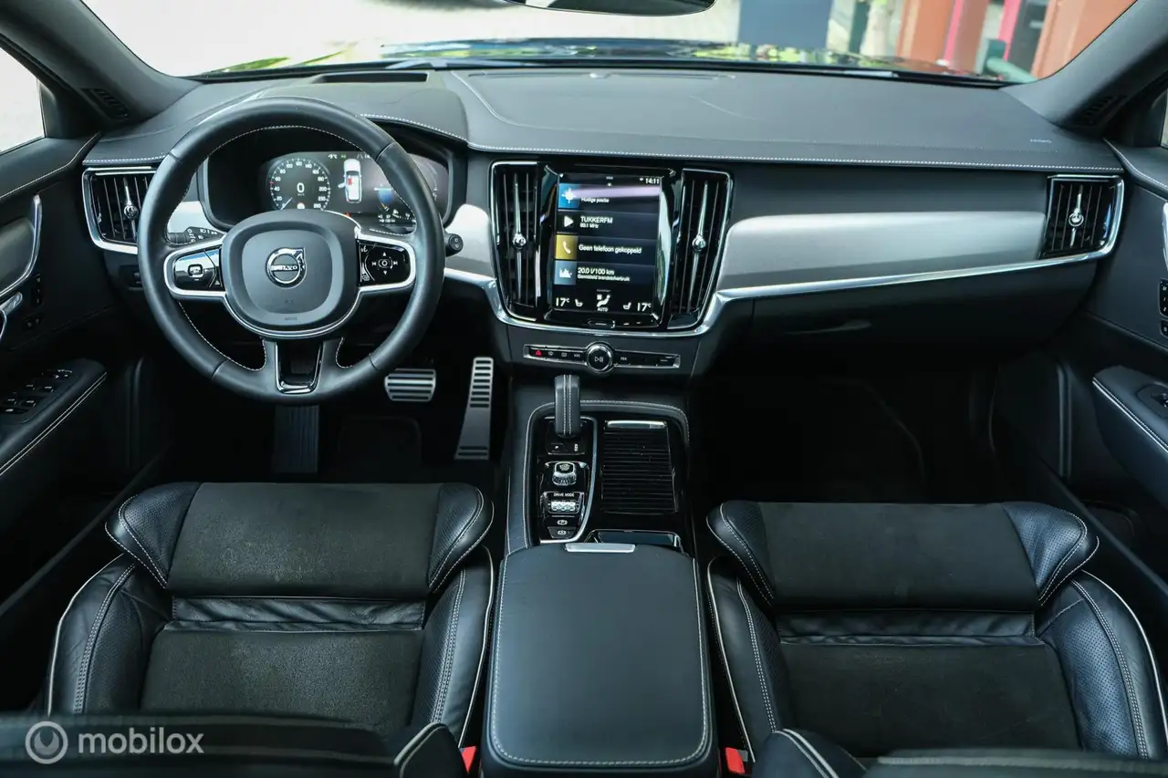 Volvo V90 2.0 T8 AWD R-Design Stoel en stuurwielverwarming, миниатюра 2