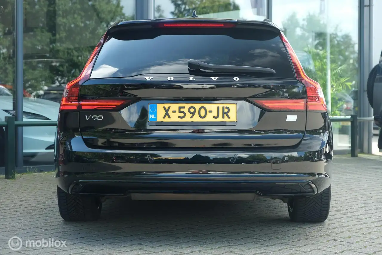 Volvo V90 2.0 T8 AWD R-Design Stoel en stuurwielverwarming, миниатюра 25