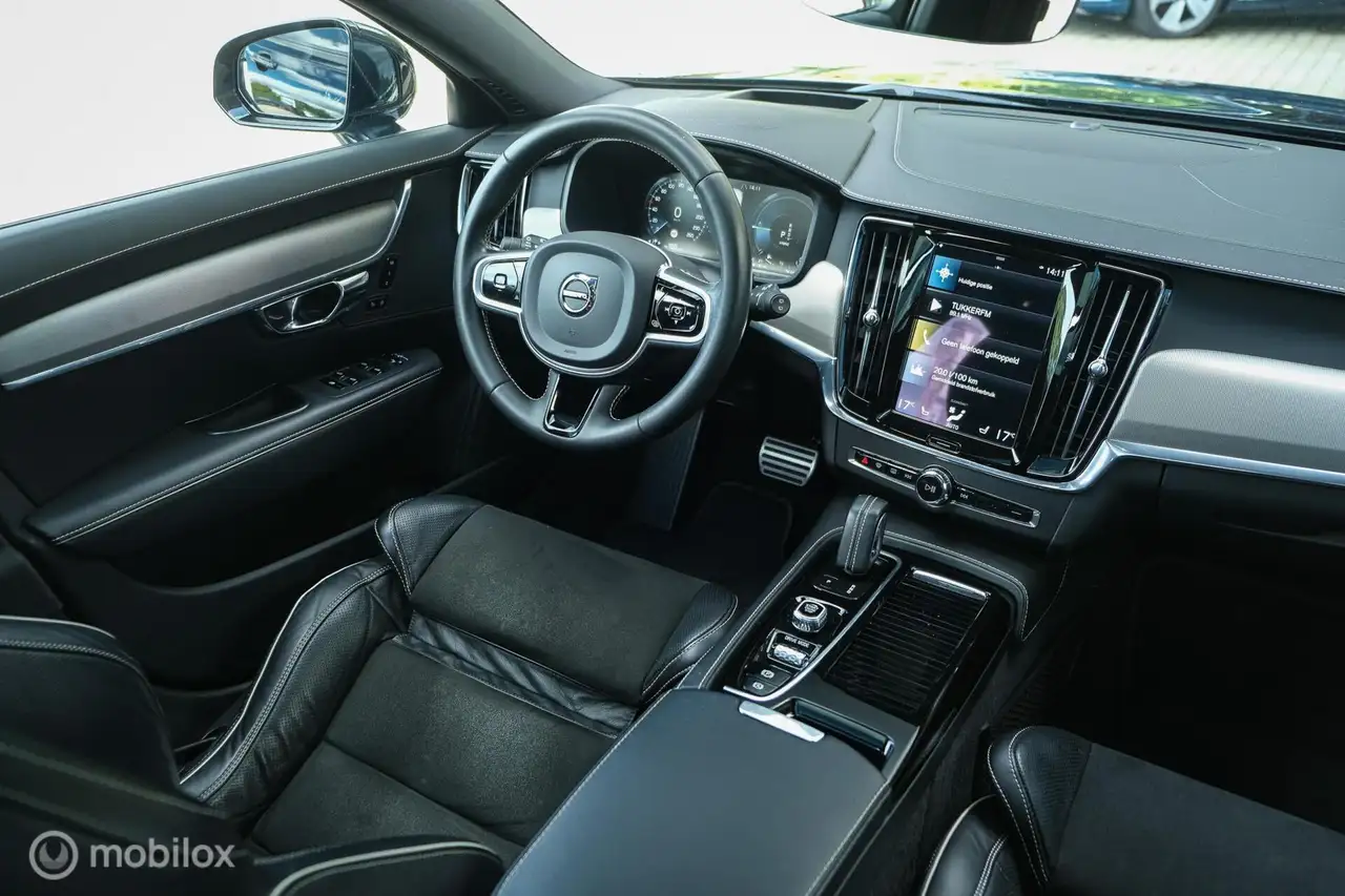 Volvo V90 2.0 T8 AWD R-Design Stoel en stuurwielverwarming, миниатюра 4