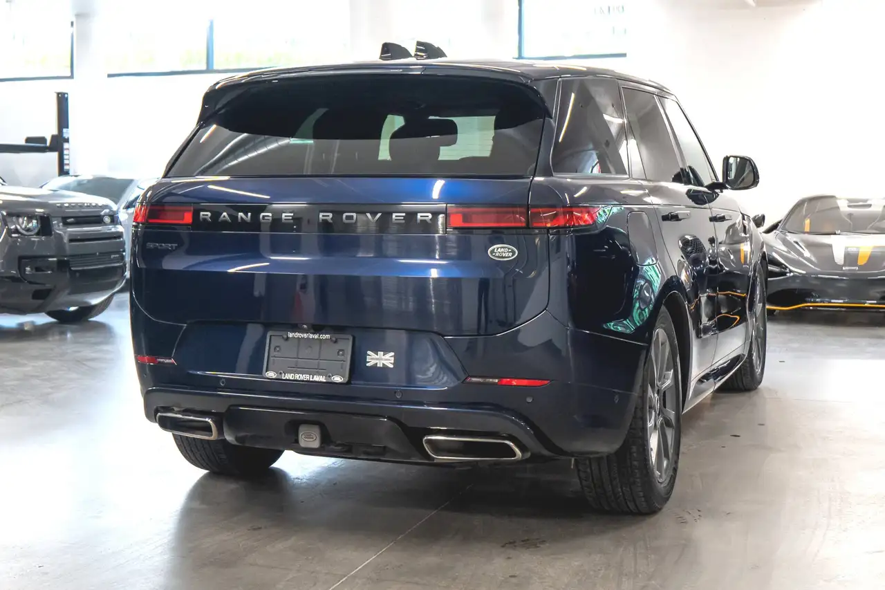 Land Rover Range Rover Sport photo Land Rover Range Rover Sport