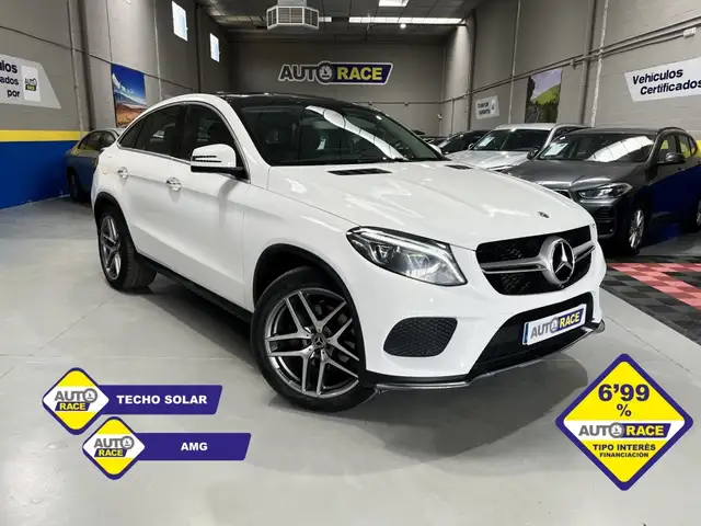 Mercedes-Benz GLE 350 Coupé 350d 4Matic Aut.